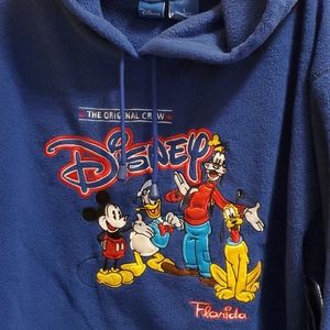 2 listings for $33-Disney Hoodie with large pouch & great detail